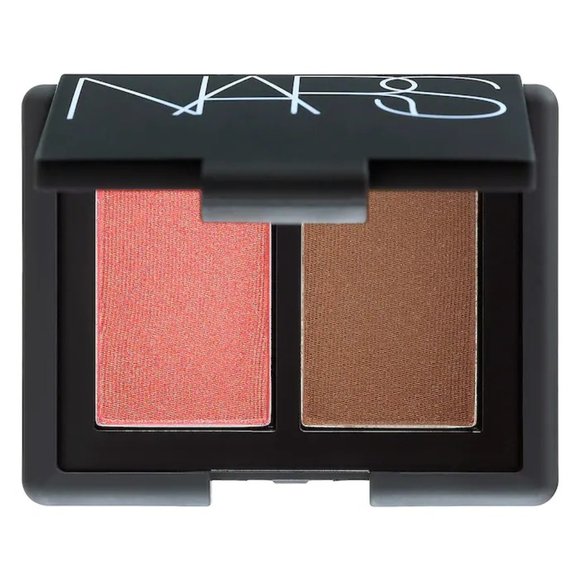 ✅NARS  Mini Blush/Bronzer Orgasm / Laguna Duo  ✨NEW IN BOX - Picture 1 of 6